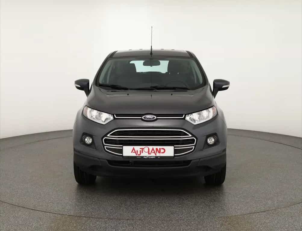 Ford EcoSport 1.0 Ecoboost Sitzheizung Klimaaut. USB 05/2016-photo-8