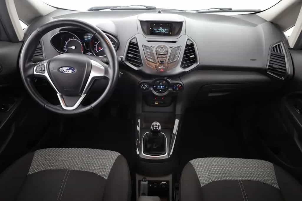 Ford EcoSport 1.0 Ecoboost Sitzheizung Klimaaut. USB 05/2016-photo-9
