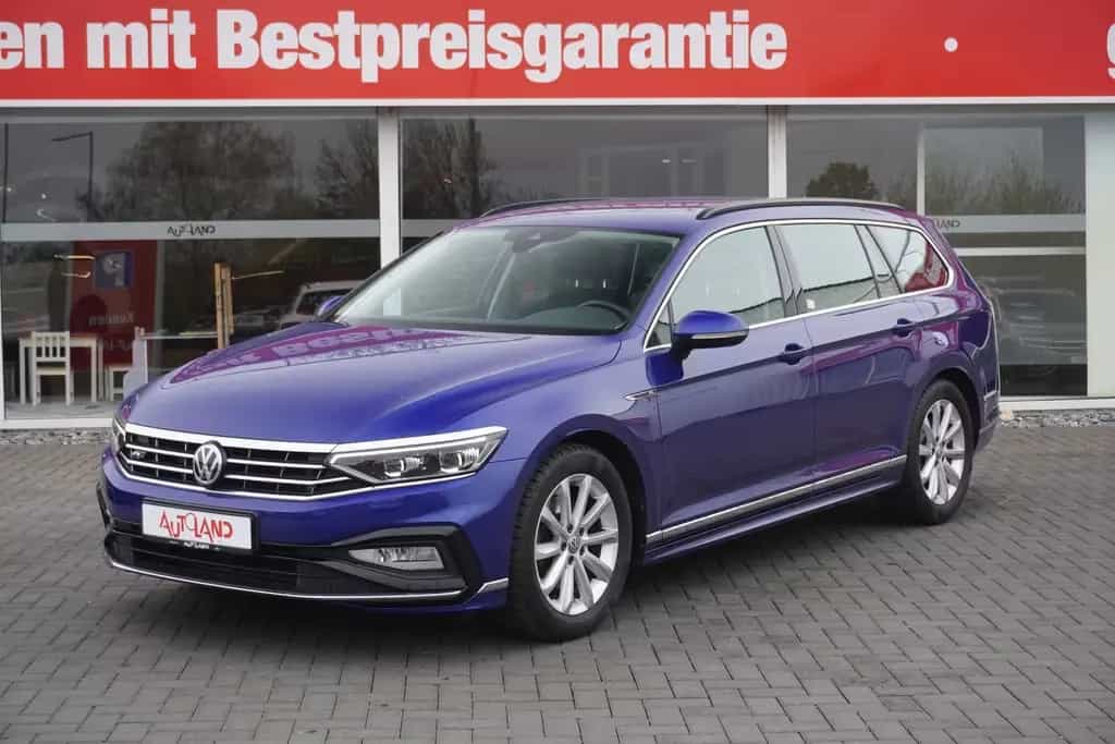 Volkswagen Passat Variant 1.5 TSI R-Line LED Navi ACC 360° 05/2020-photo-1