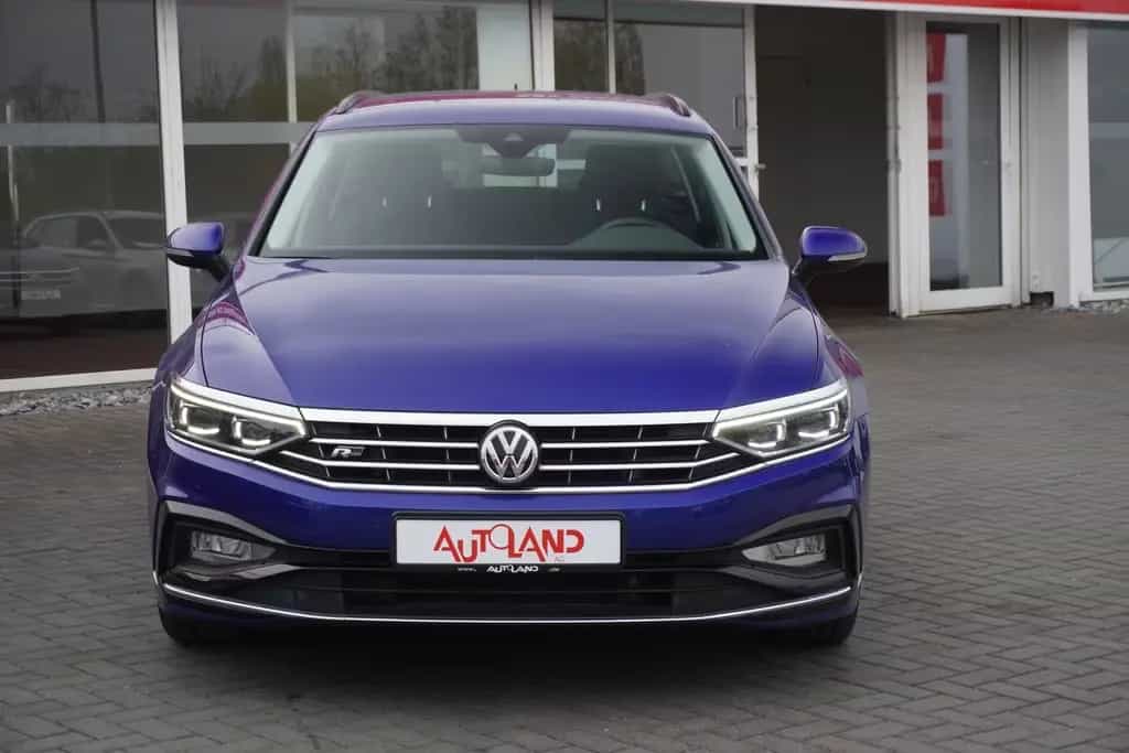 Volkswagen Passat Variant 1.5 TSI R-Line LED Navi ACC 360° 05/2020-photo-6