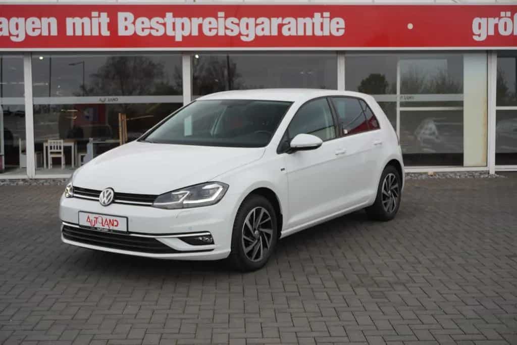 Volkswagen Golf VII 1.0 TSI DSG Join LED Navi AHK PDC USB 08/2018-photo-0