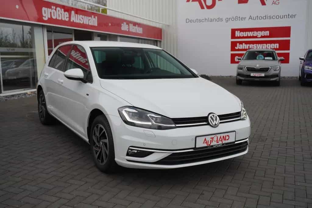 Volkswagen Golf VII 1.0 TSI DSG Join LED Navi AHK PDC USB 08/2018-photo-4