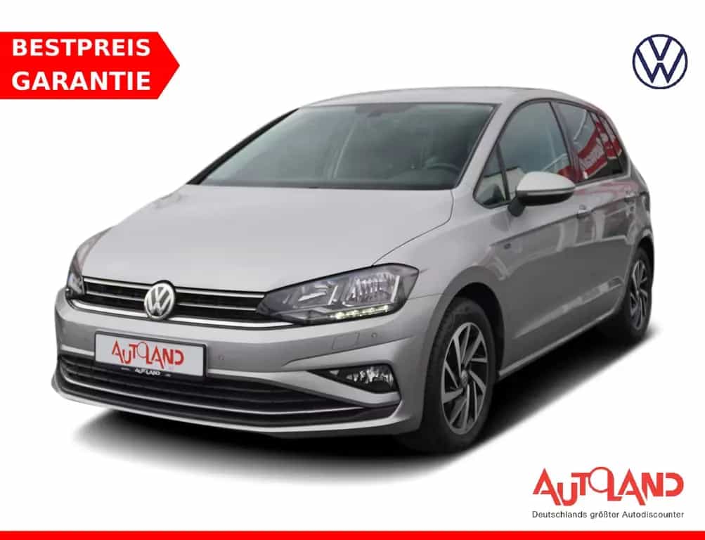 Volkswagen Golf Sportsvan VII 1.5 TSI Join Navi PDC SHZ 08/2018-photo-0