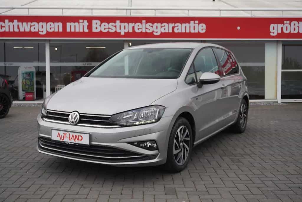 Volkswagen Golf Sportsvan VII 1.5 TSI Join Navi PDC SHZ 08/2018-photo-1