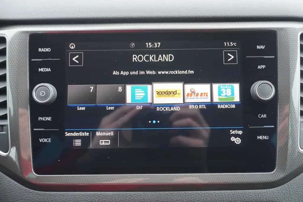 Volkswagen Golf Sportsvan VII 1.5 TSI Join Navi PDC SHZ 08/2018-photo-12