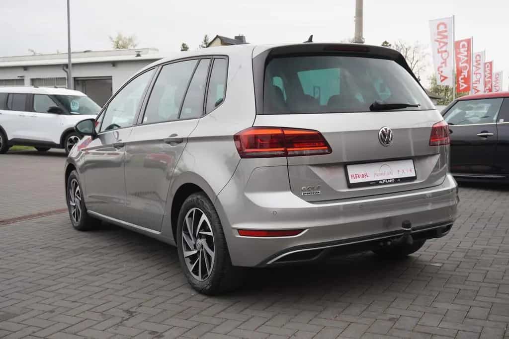 Volkswagen Golf Sportsvan VII 1.5 TSI Join Navi PDC SHZ 08/2018-photo-2