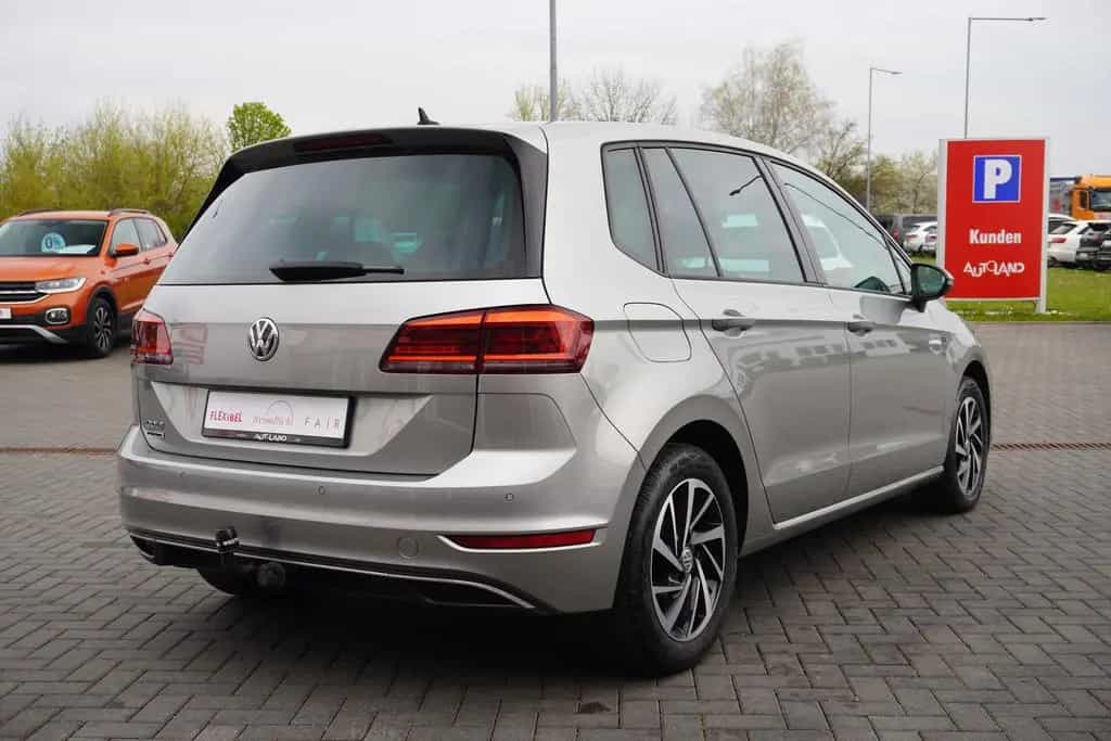 Volkswagen Golf Sportsvan VII 1.5 TSI Join Navi PDC SHZ 08/2018-photo-4