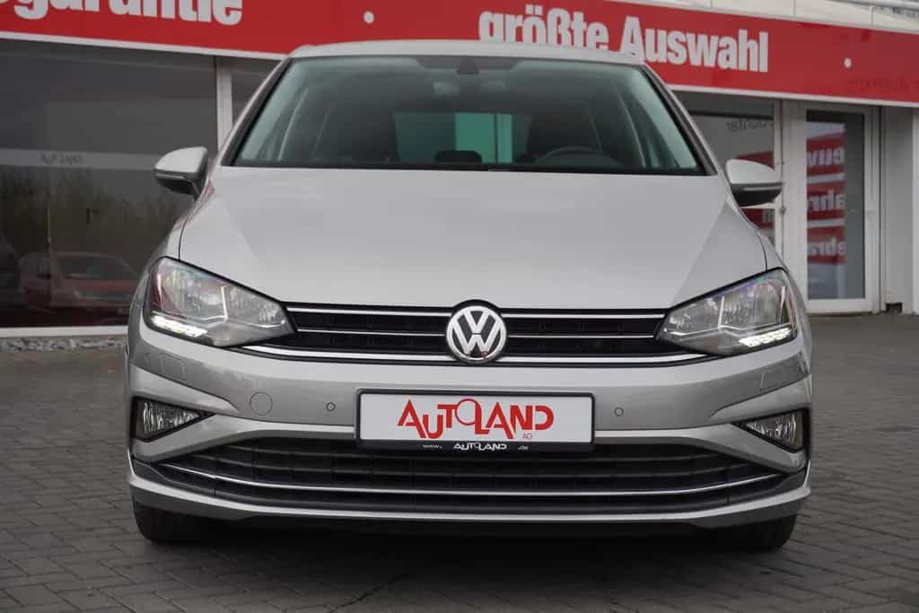 Volkswagen Golf Sportsvan VII 1.5 TSI Join Navi PDC SHZ 08/2018-photo-5