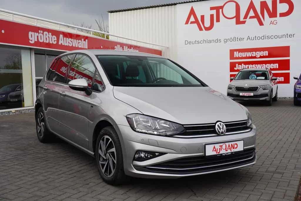 Volkswagen Golf Sportsvan VII 1.5 TSI Join Navi PDC SHZ 08/2018-photo-6