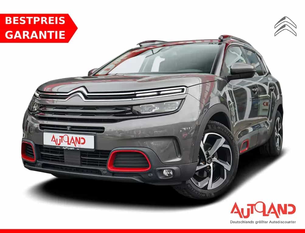 Citroën C5 Aircross 1.6 PureTech LED ACC AHK Navi 360° 01/2020-photo-0