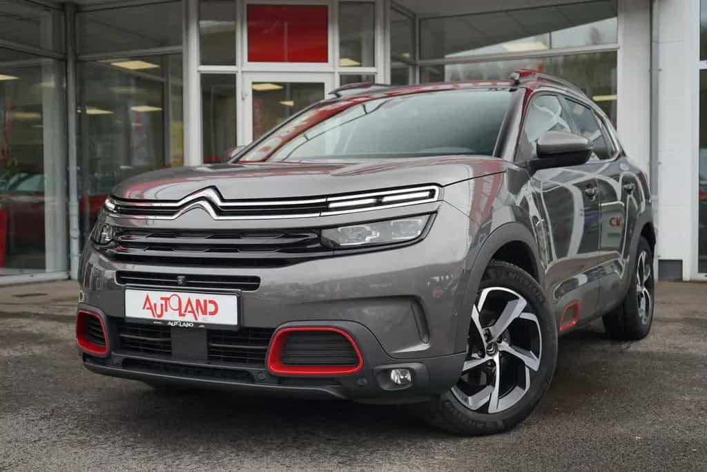 Citroën C5 Aircross 1.6 PureTech LED ACC AHK Navi 360° 01/2020-photo-1