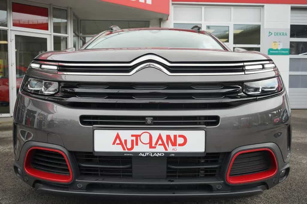 Citroën C5 Aircross 1.6 PureTech LED ACC AHK Navi 360° 01/2020-photo-13