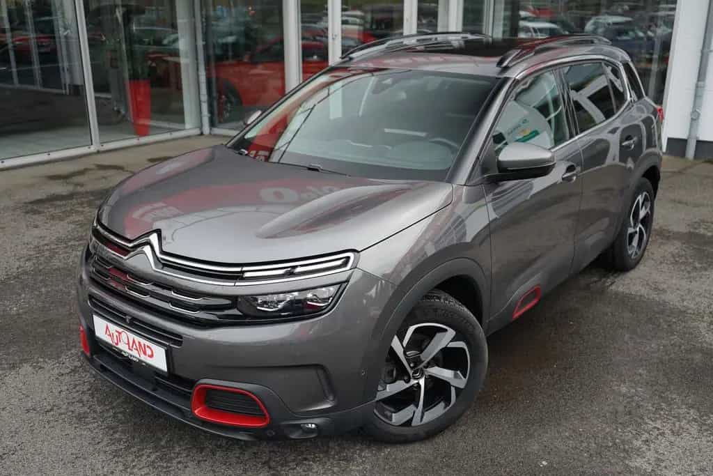 Citroën C5 Aircross 1.6 PureTech LED ACC AHK Navi 360° 01/2020-photo-19
