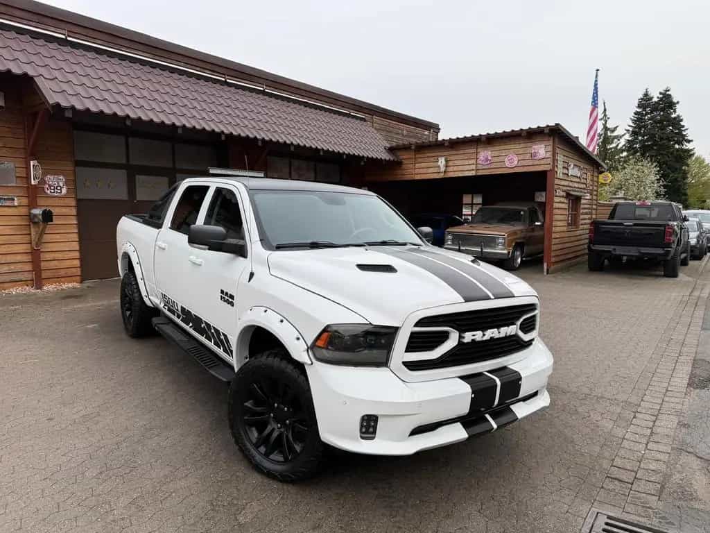 Dodge RAM V8*LONGHORN*LONGBED*OFFROAD*AHK*SERVICE NEU*4X4 11/2018-photo-10