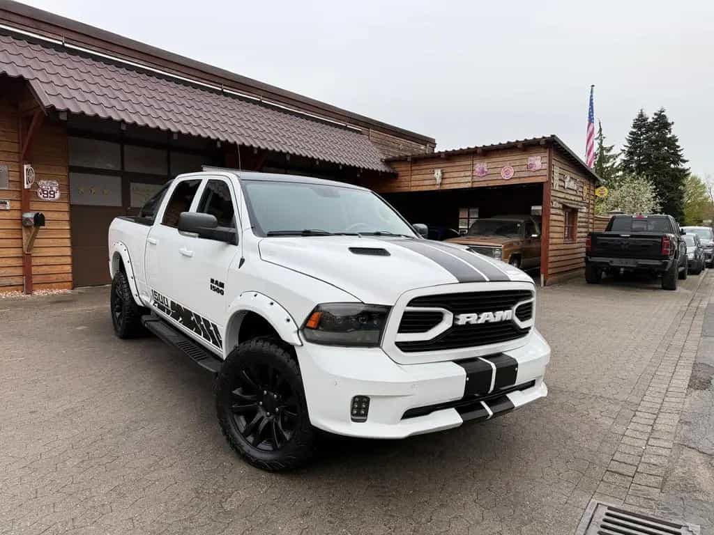 Dodge RAM V8*LONGHORN*LONGBED*OFFROAD*AHK*SERVICE NEU*4X4 11/2018-photo-11