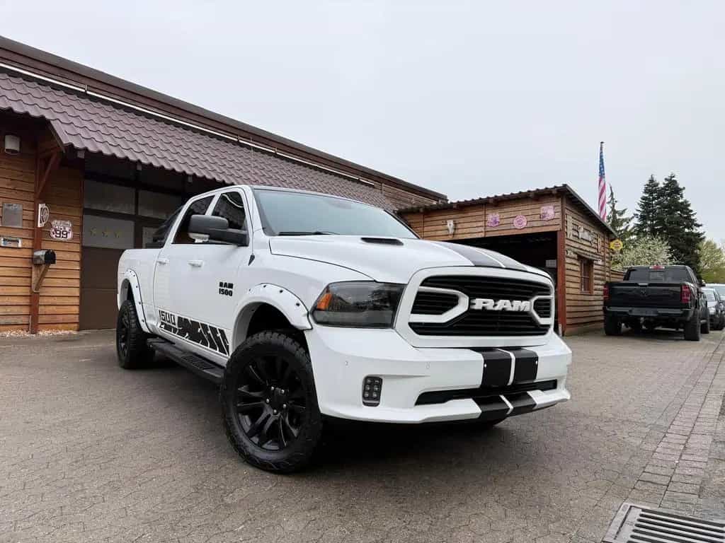 Dodge RAM V8*LONGHORN*LONGBED*OFFROAD*AHK*SERVICE NEU*4X4 11/2018-photo-12