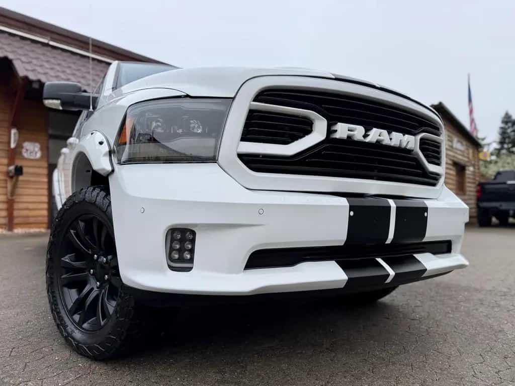 Dodge RAM V8*LONGHORN*LONGBED*OFFROAD*AHK*SERVICE NEU*4X4 11/2018-photo-13
