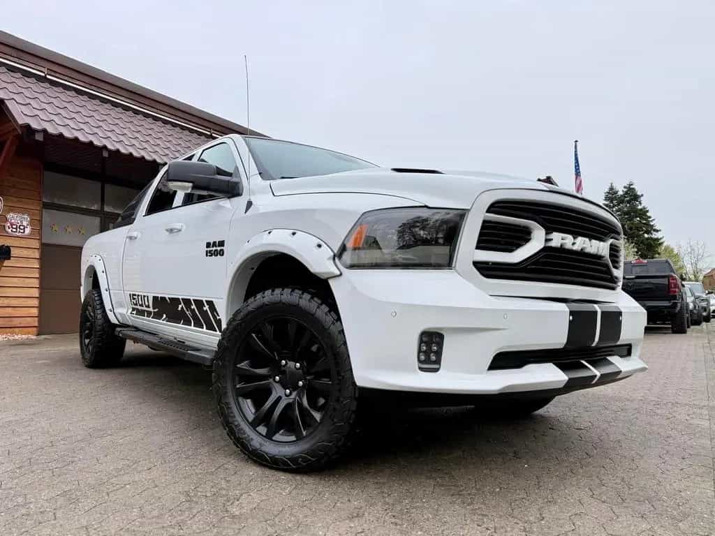 Dodge RAM V8*LONGHORN*LONGBED*OFFROAD*AHK*SERVICE NEU*4X4 11/2018-photo-14