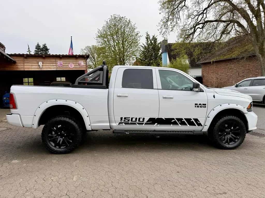 Dodge RAM V8*LONGHORN*LONGBED*OFFROAD*AHK*SERVICE NEU*4X4 11/2018-photo-17