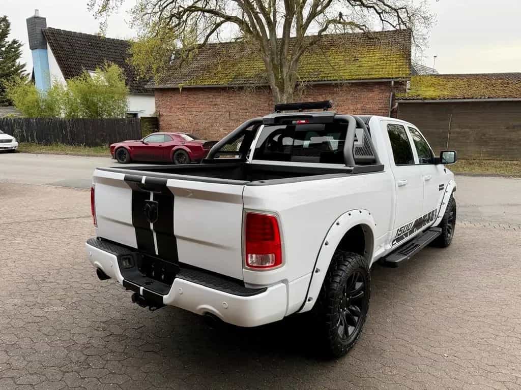Dodge RAM V8*LONGHORN*LONGBED*OFFROAD*AHK*SERVICE NEU*4X4 11/2018-photo-20
