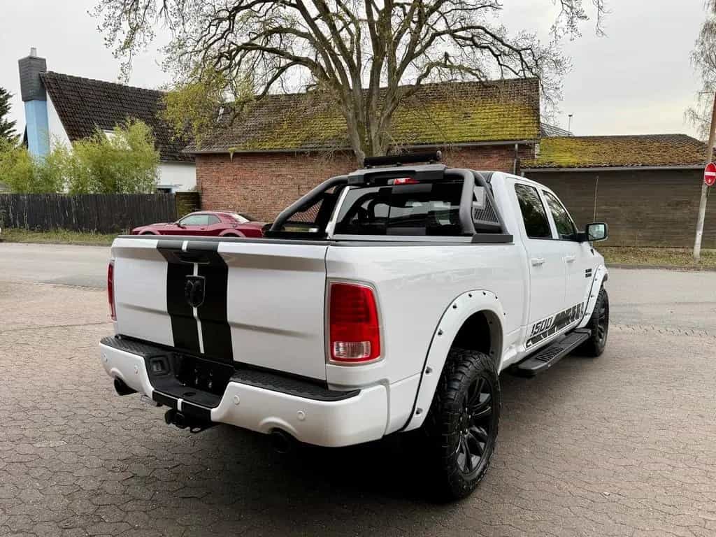 Dodge RAM V8*LONGHORN*LONGBED*OFFROAD*AHK*SERVICE NEU*4X4 11/2018-photo-21