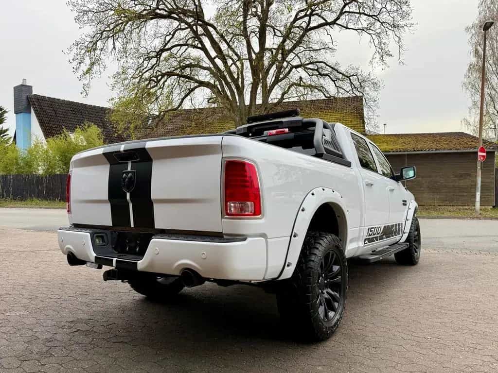 Dodge RAM V8*LONGHORN*LONGBED*OFFROAD*AHK*SERVICE NEU*4X4 11/2018-photo-22