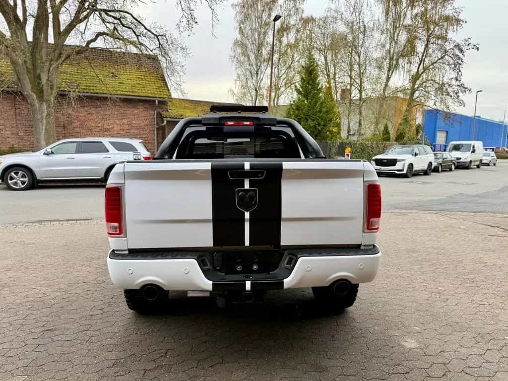 Dodge RAM V8*LONGHORN*LONGBED*OFFROAD*AHK*SERVICE NEU*4X4 11/2018-photo-23