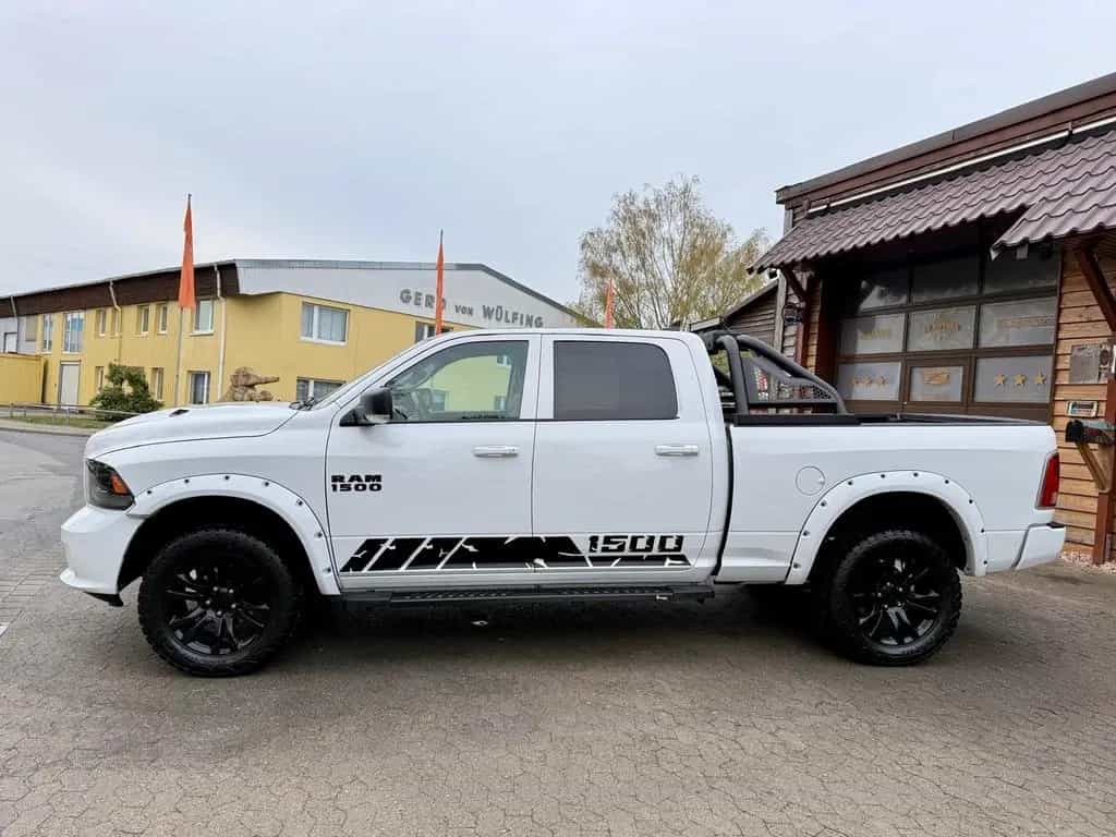 Dodge RAM V8*LONGHORN*LONGBED*OFFROAD*AHK*SERVICE NEU*4X4 11/2018-photo-27