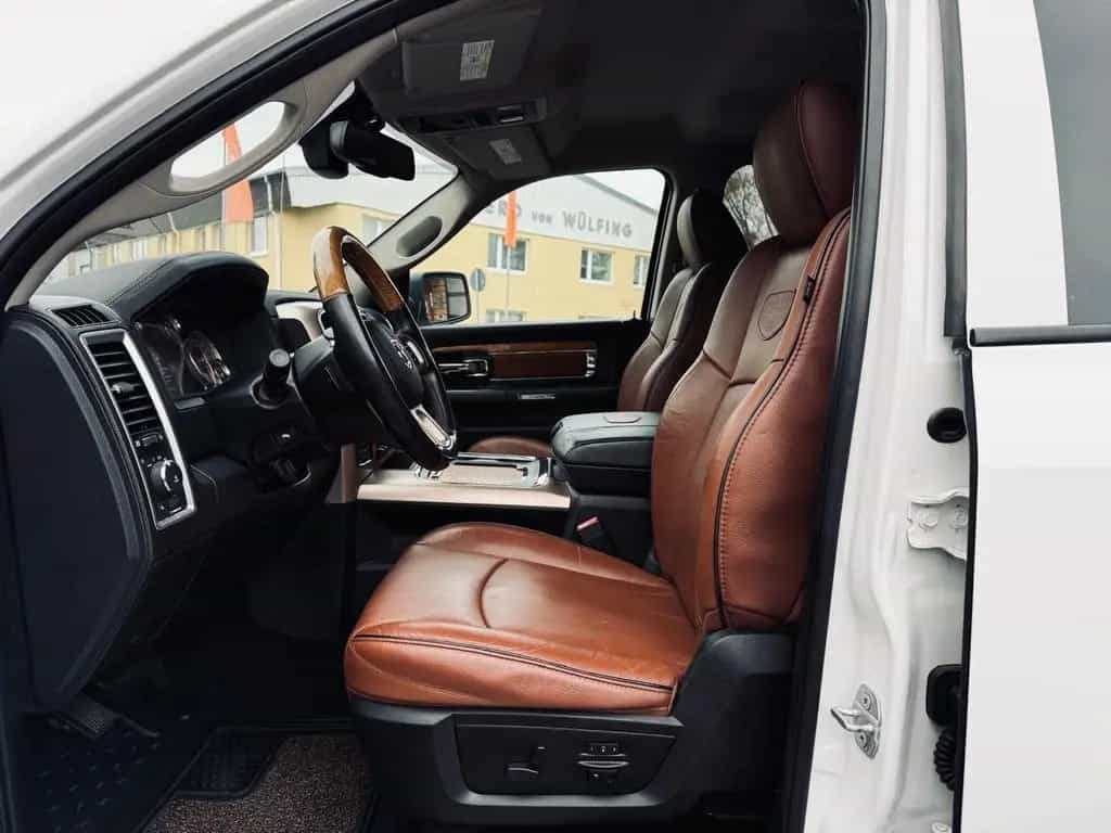 Dodge RAM V8*LONGHORN*LONGBED*OFFROAD*AHK*SERVICE NEU*4X4 11/2018-photo-32