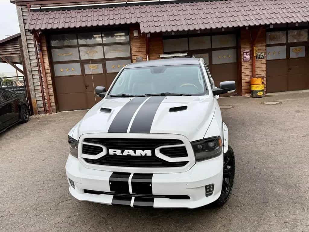Dodge RAM V8*LONGHORN*LONGBED*OFFROAD*AHK*SERVICE NEU*4X4 11/2018-photo-5