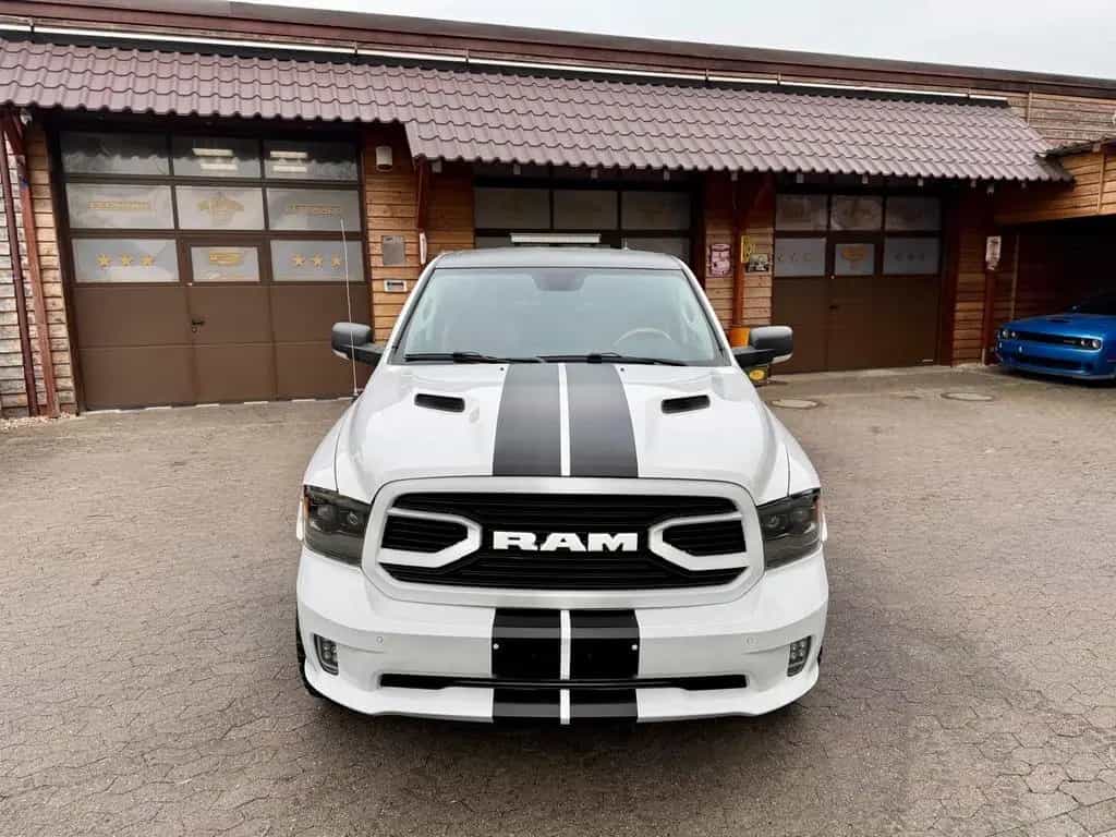 Dodge RAM V8*LONGHORN*LONGBED*OFFROAD*AHK*SERVICE NEU*4X4 11/2018-photo-6