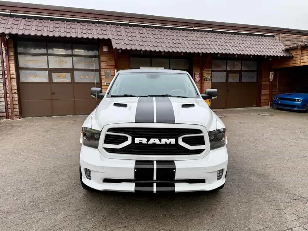 Dodge RAM V8*LONGHORN*LONGBED*OFFROAD*AHK*SERVICE NEU*4X4 11/2018-photo-7