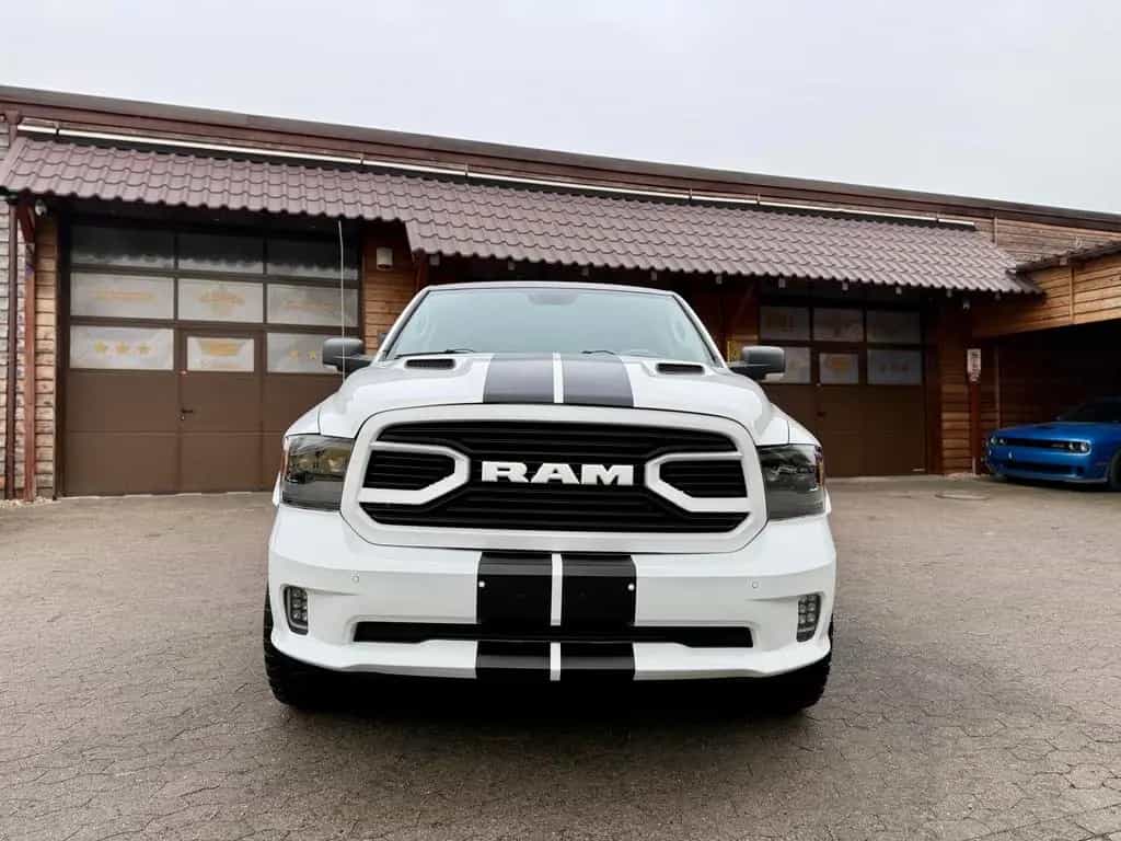 Dodge RAM V8*LONGHORN*LONGBED*OFFROAD*AHK*SERVICE NEU*4X4 11/2018-photo-8