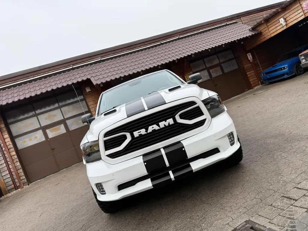 Dodge RAM V8*LONGHORN*LONGBED*OFFROAD*AHK*SERVICE NEU*4X4 11/2018-photo-9