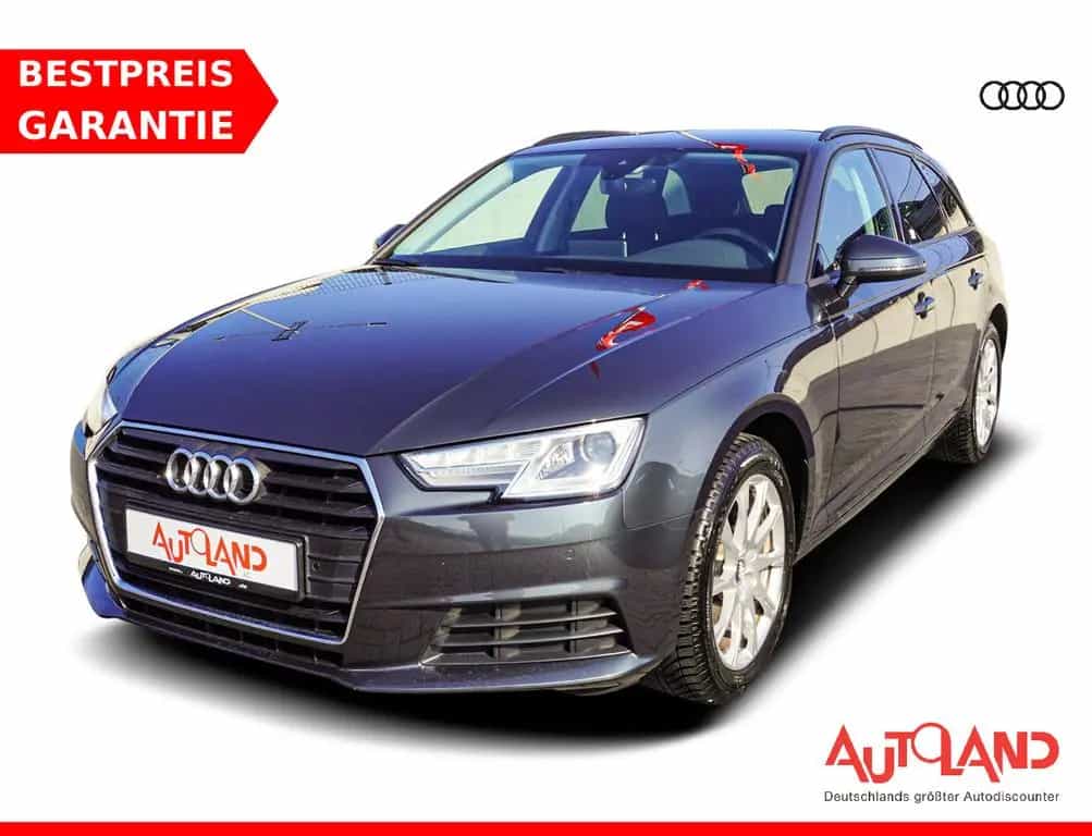Audi A4 Avant 2.0 TDI Bi-Xenon Navi Kamera Totwinkel 08/2017-photo-0