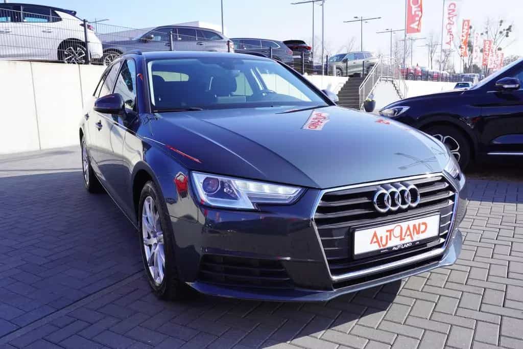 Audi A4 Avant 2.0 TDI Bi-Xenon Navi Kamera Totwinkel 08/2017-photo-6