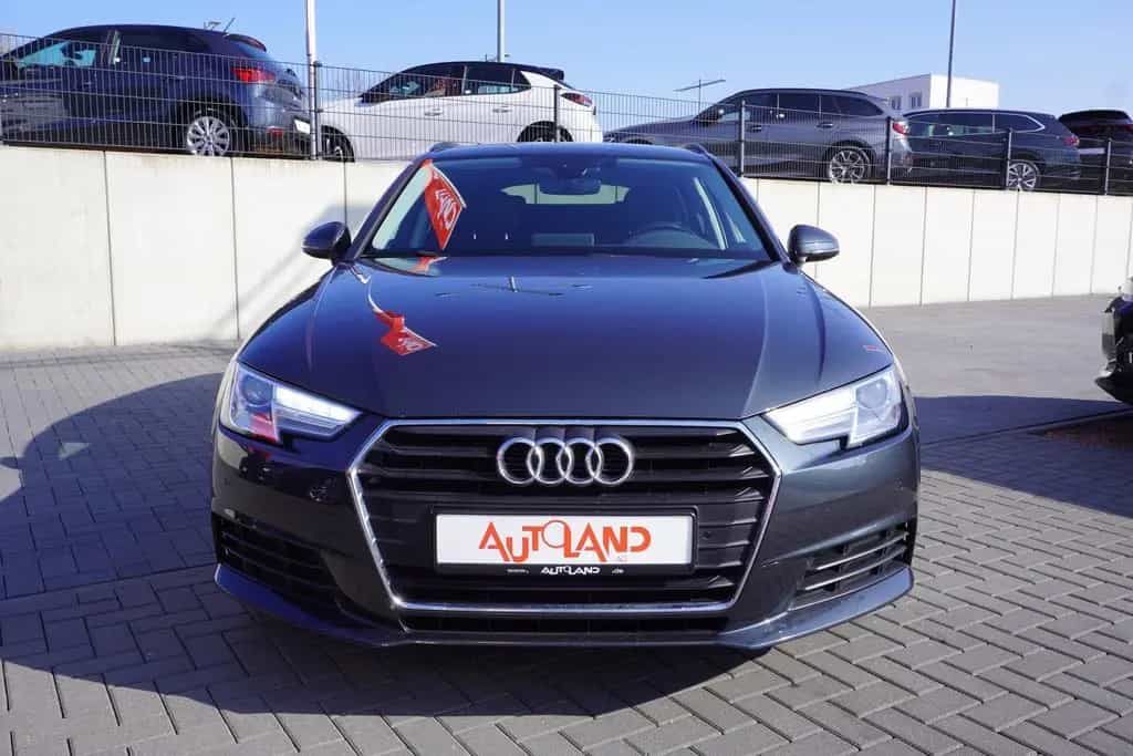 Audi A4 Avant 2.0 TDI Bi-Xenon Navi Kamera Totwinkel 08/2017-photo-7
