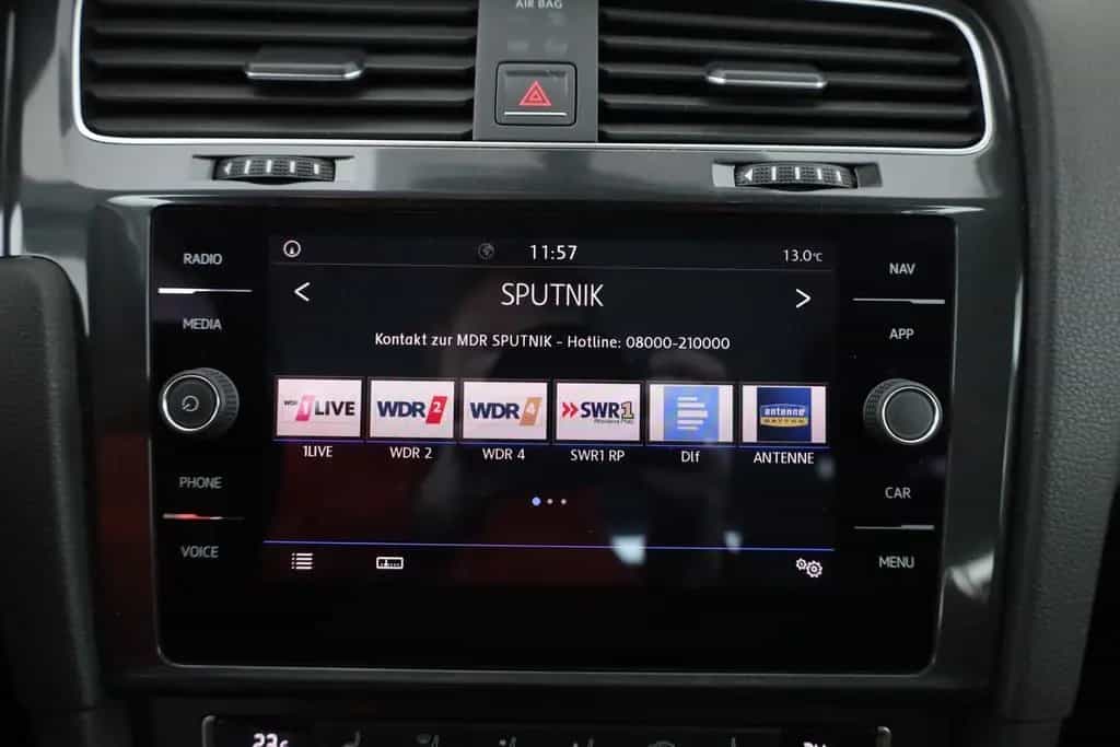 Volkswagen Golf VII 1.4 TSI Comfortline LED Navi ACC 03/2018-photo-10
