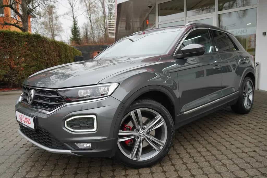 Volkswagen T-Roc 2.0 TSI DSG Sport 4Motion LED Navi ACC PDC 04/2019-photo-1