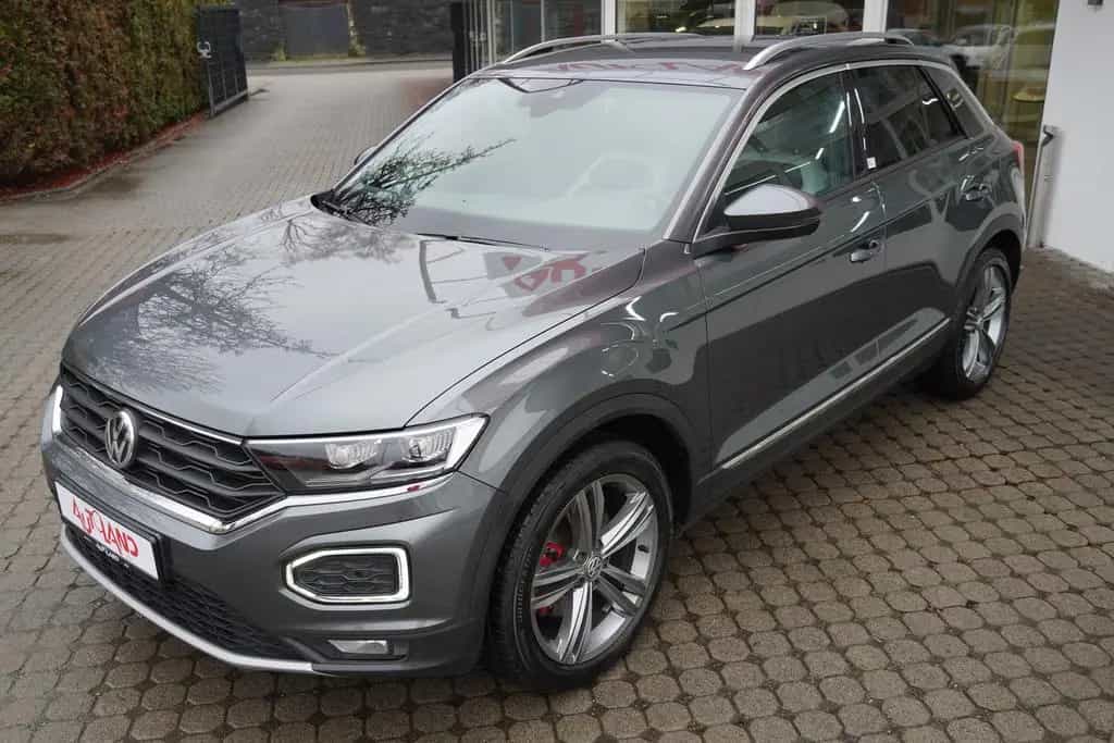 Volkswagen T-Roc 2.0 TSI DSG Sport 4Motion LED Navi ACC PDC 04/2019-photo-2