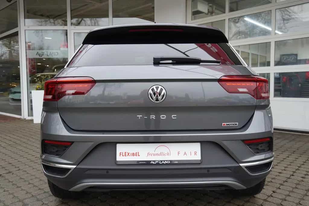 Volkswagen T-Roc 2.0 TSI DSG Sport 4Motion LED Navi ACC PDC 04/2019-photo-4