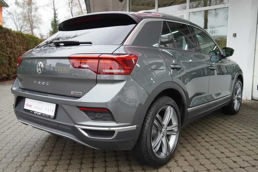 Volkswagen T-Roc 2.0 TSI DSG Sport 4Motion LED Navi ACC PDC 04/2019-photo-5