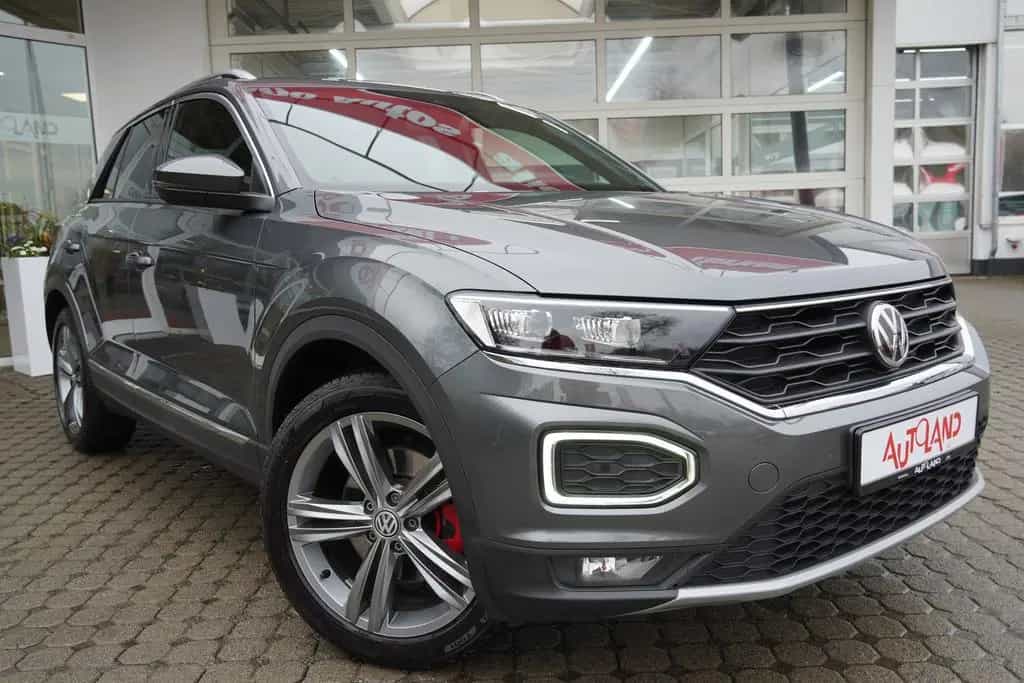Volkswagen T-Roc 2.0 TSI DSG Sport 4Motion LED Navi ACC PDC 04/2019-photo-7