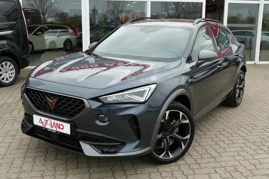 Cupra Formentor 2.0 VZ 4Drive DSG LED Navi ACC Kamera 10/2020-photo-1