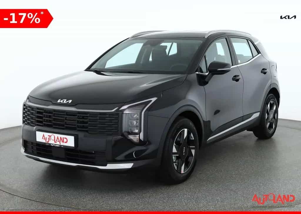 Kia Sportage 1.6 T-GDI Facelift LED Navi Kamera Sitz 03/2026-photo-0