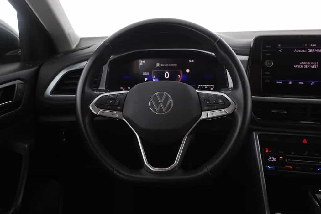 Volkswagen T-Roc 1.5 TSI DSG LED ACC Kamera Sitzheizung 07/2024-photo-14