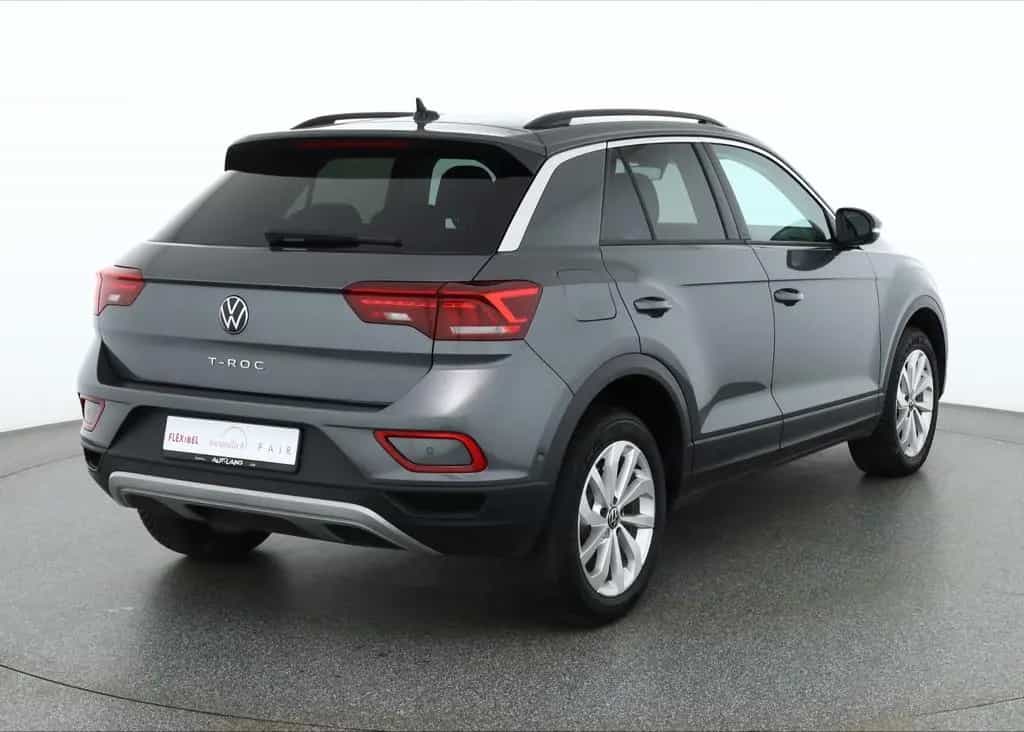 Volkswagen T-Roc 1.5 TSI DSG LED ACC Kamera Sitzheizung 07/2024-photo-4