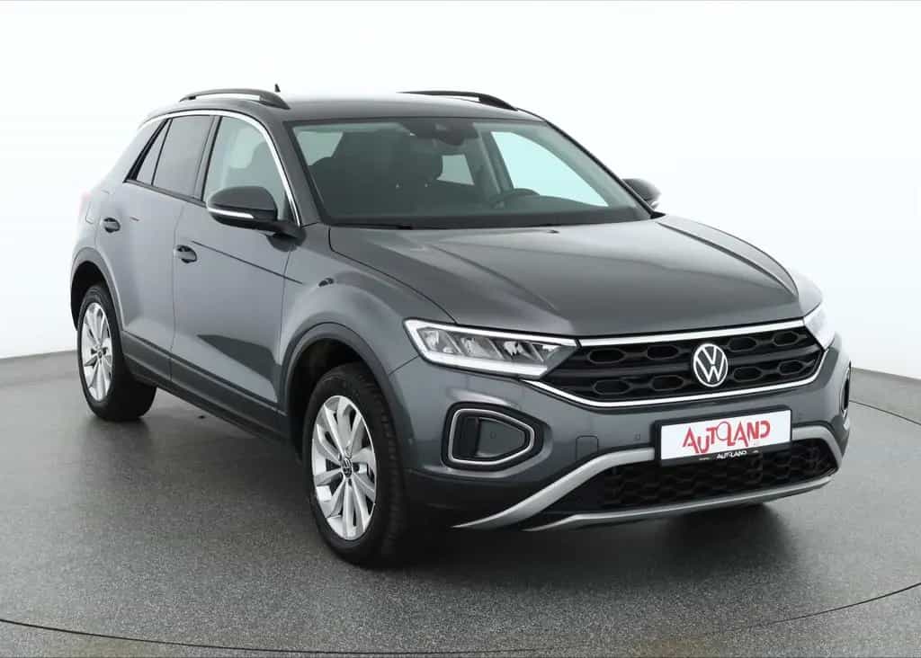 Volkswagen T-Roc 1.5 TSI DSG LED ACC Kamera Sitzheizung 07/2024-photo-6