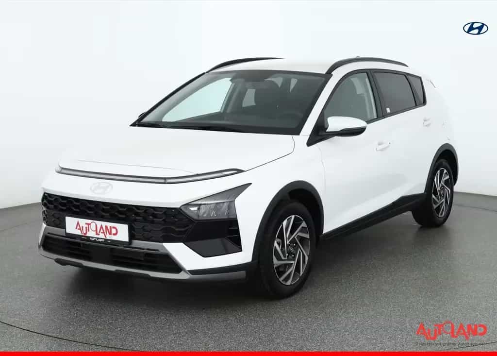 Hyundai BAYON 1.0T-GDI LED Navi Kamera 09/2025-photo-0