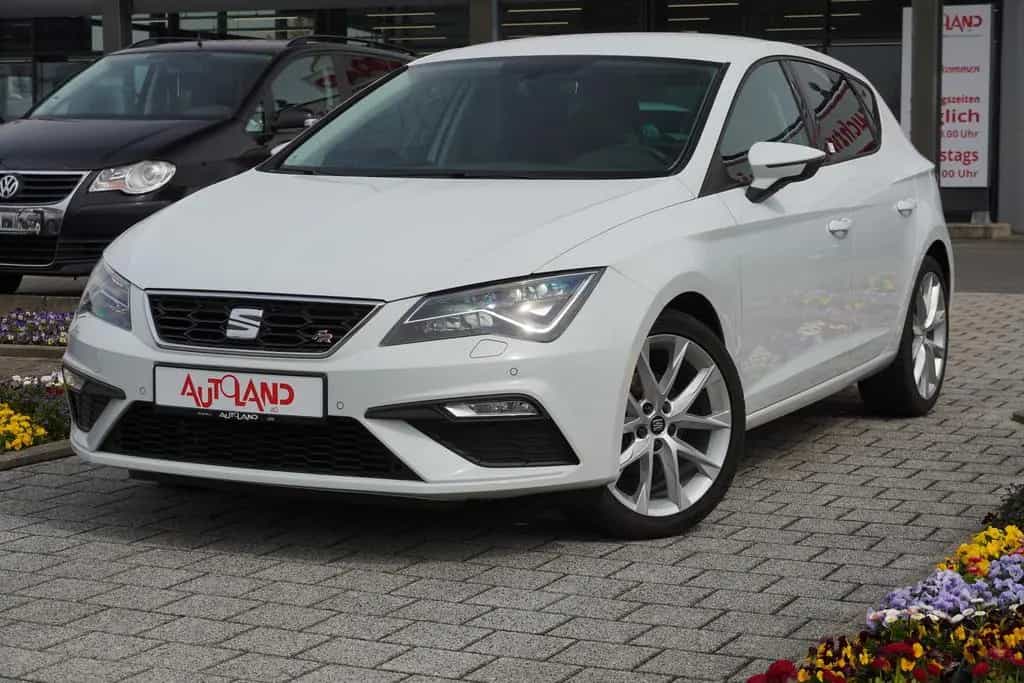 Seat Leon 1.4 FR LED Navi Tempomat USB PDC FullLink 08/2018-photo-1